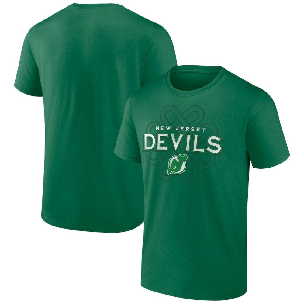 New Jersey Devils Celtic Knot T-Shirt - Green - NHL 5111665