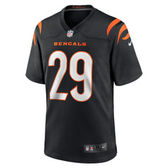 Nike Cam Taylor-Britt Cincinnati Bengals Game Player Jersey Black