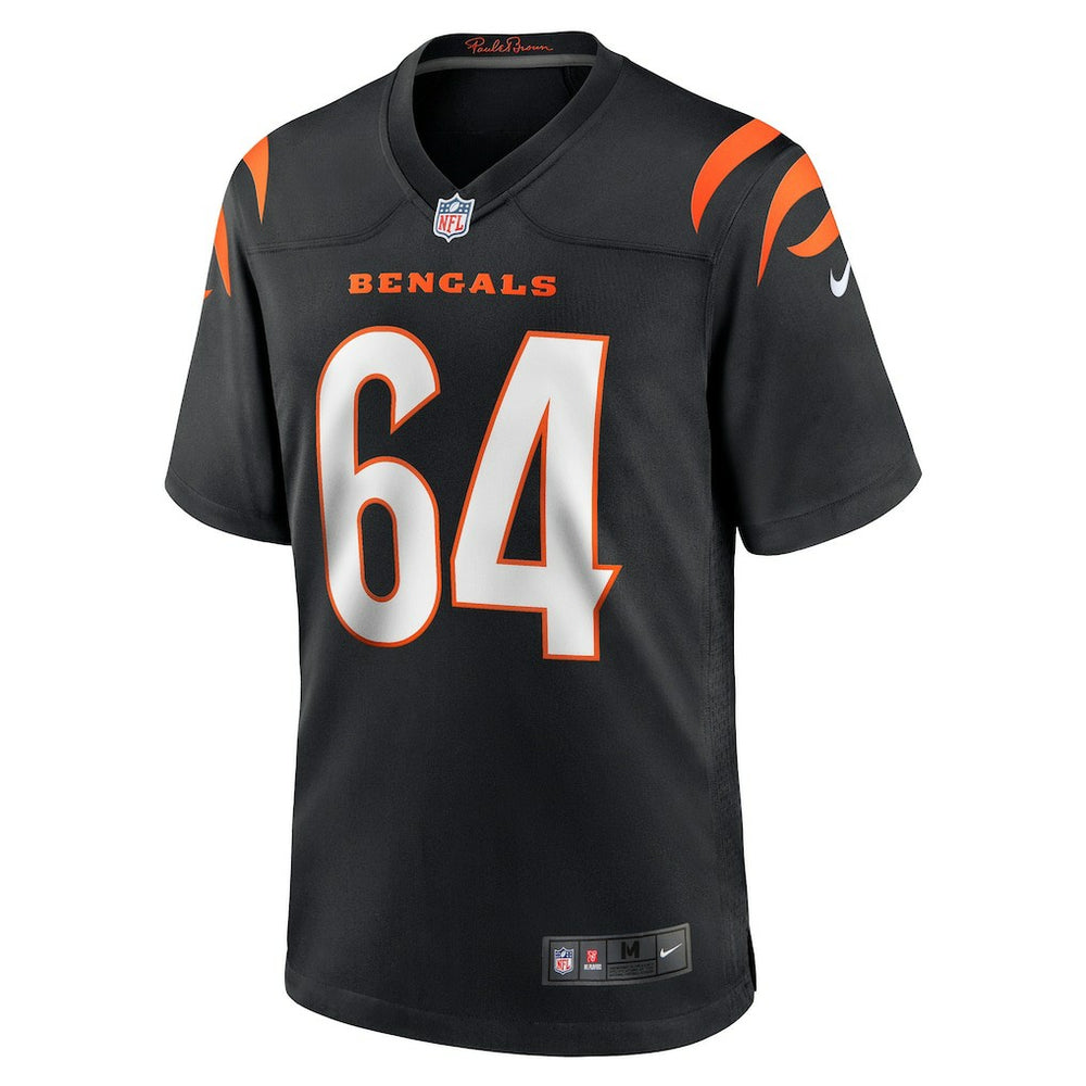 Nike Ted Karras Cincinnati Bengals Game Player Jersey Black