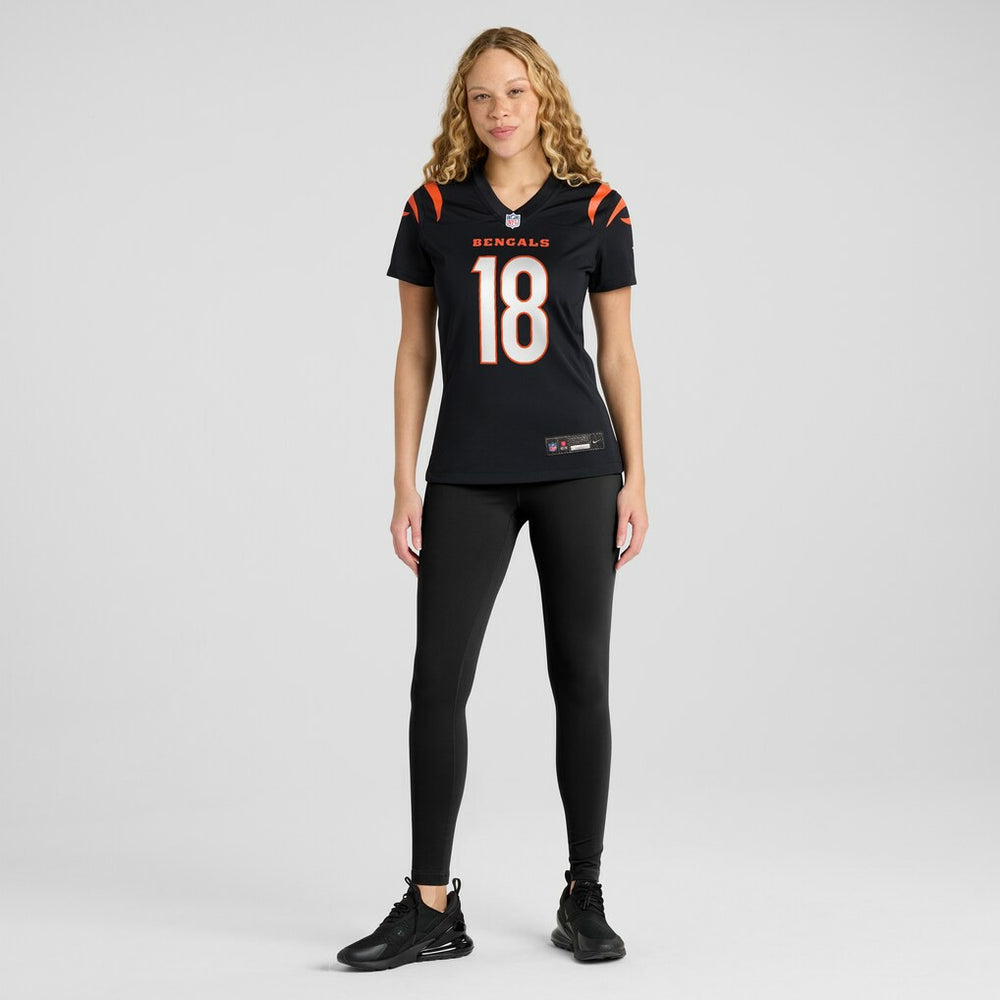Nike Kwamie Lassiter II Cincinnati Bengals Women's Game Player Jersey Black