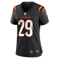 Nike Cam Taylor-Britt Cincinnati Bengals Women's Game Player Jersey Black