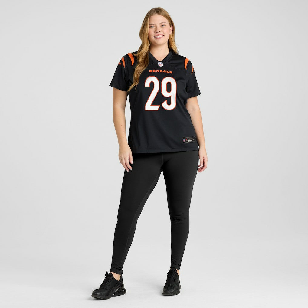 Nike Cam Taylor-Britt Cincinnati Bengals Women's Game Player Jersey Black