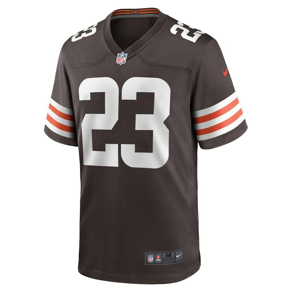 Nike Martin Emerson Jr. Cleveland Browns Game Player Jersey Brown