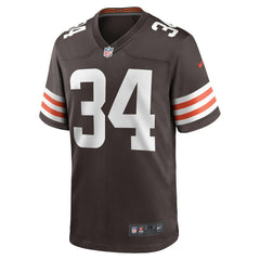 Nike Jerome Ford Cleveland Browns Game Player Jersey Brown