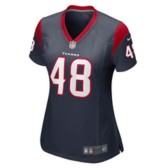 Nike Christian Harris Houston Texans Women's Game Player Jersey Navy