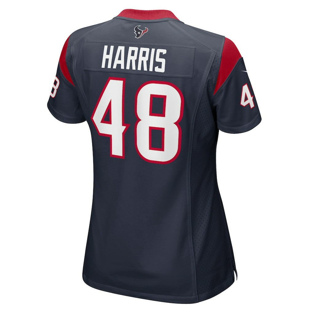 Nike Christian Harris Houston Texans Women's Game Player Jersey Navy