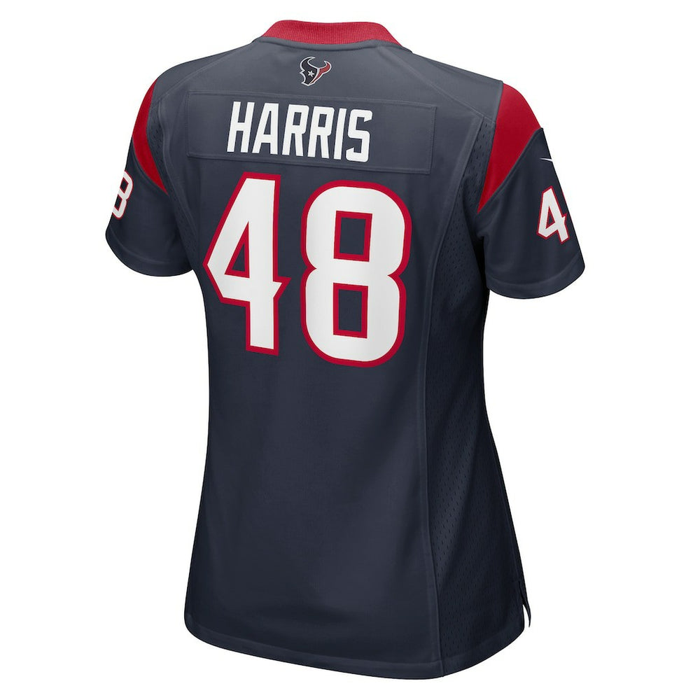Nike Christian Harris Houston Texans Women's Game Player Jersey Navy