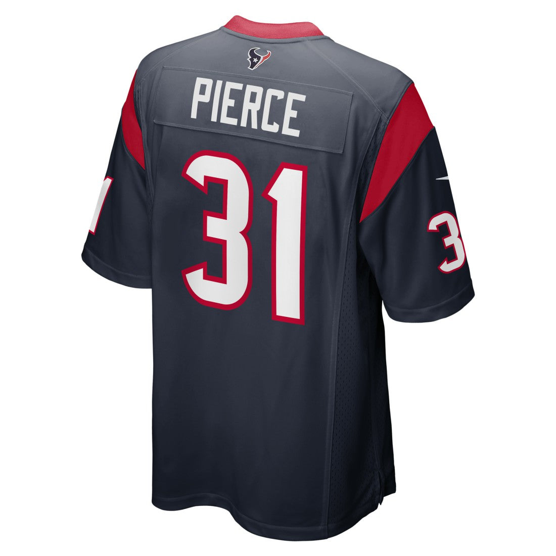 Nike Dameon Pierce Houston Texans Game Player Jersey Navy