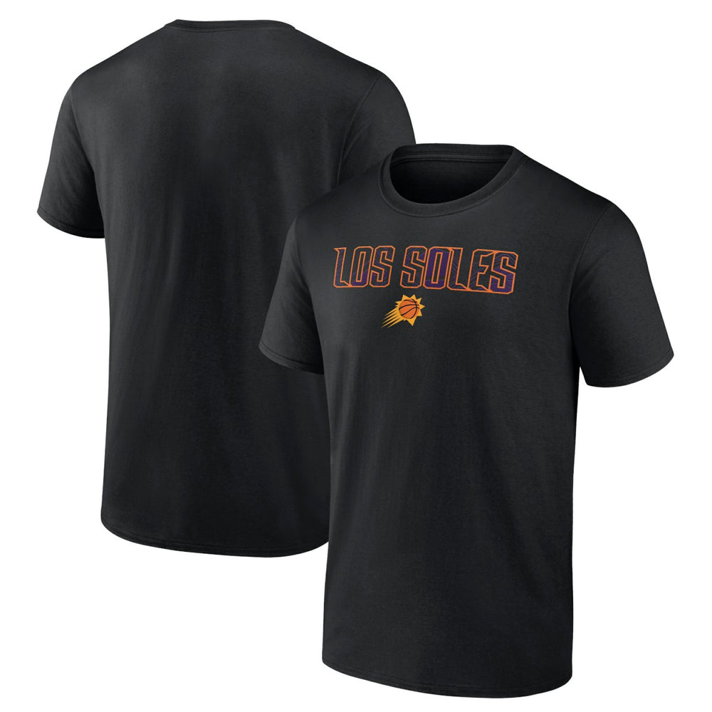 Phoenix Suns Los Soles T-Shirt Black