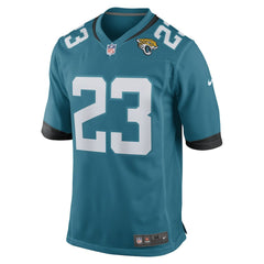 Nike Foyesade Oluokun Jacksonville Jaguars Game Player Jersey Teal