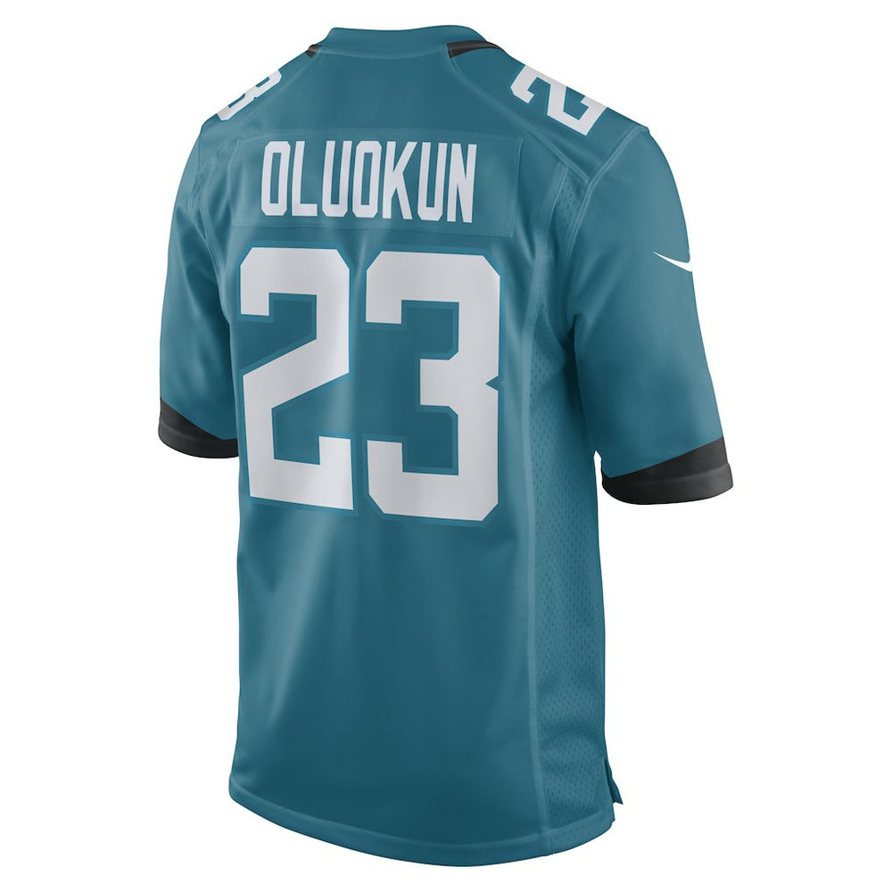 Nike Foyesade Oluokun Jacksonville Jaguars Game Player Jersey Teal