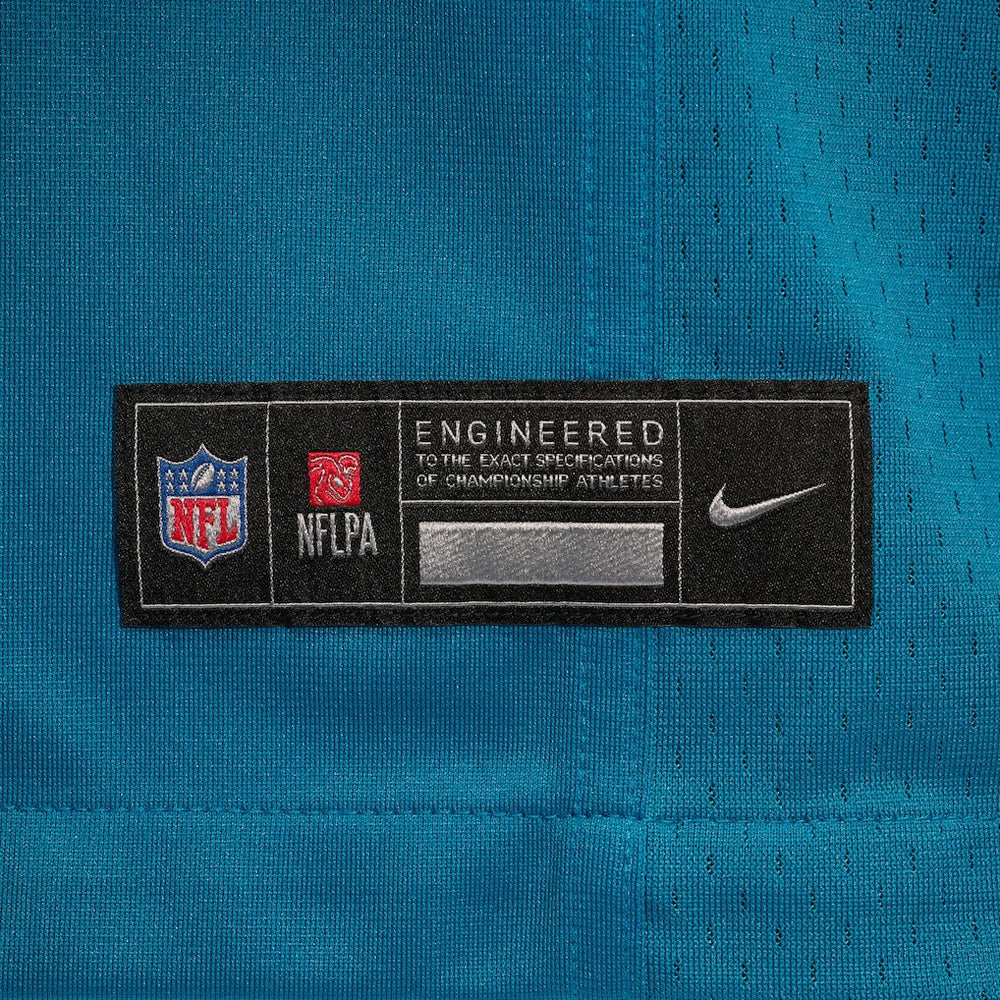 Nike Foyesade Oluokun Jacksonville Jaguars Game Player Jersey Teal