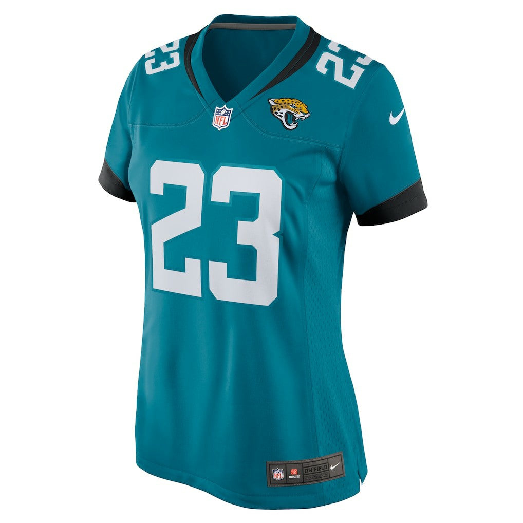 Nike Foyesade Oluokun Jacksonville Jaguars Women's Game Player Jersey Teal