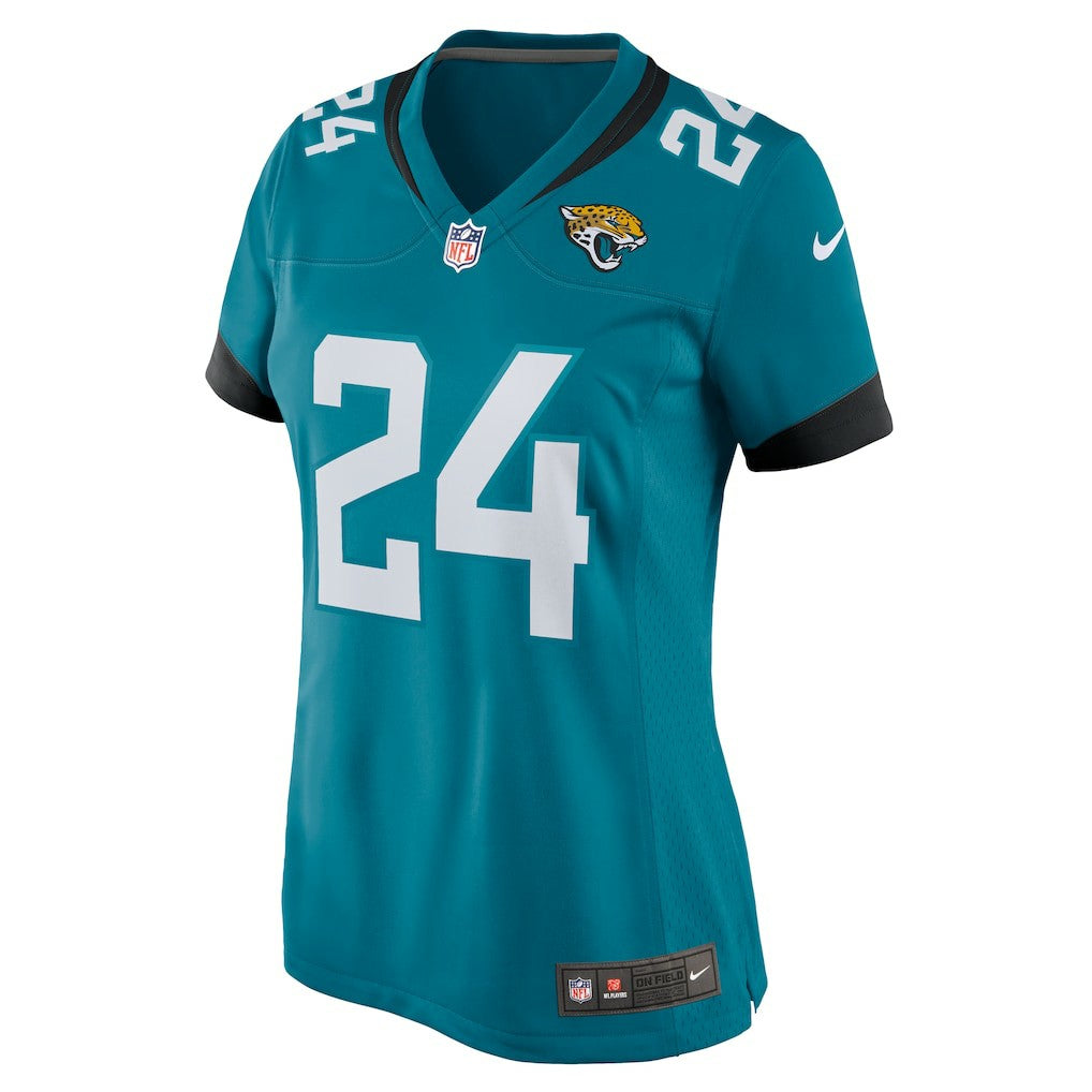 Nike Snoop Conner Jacksonville Jaguars Women's Game Player Jersey Teal