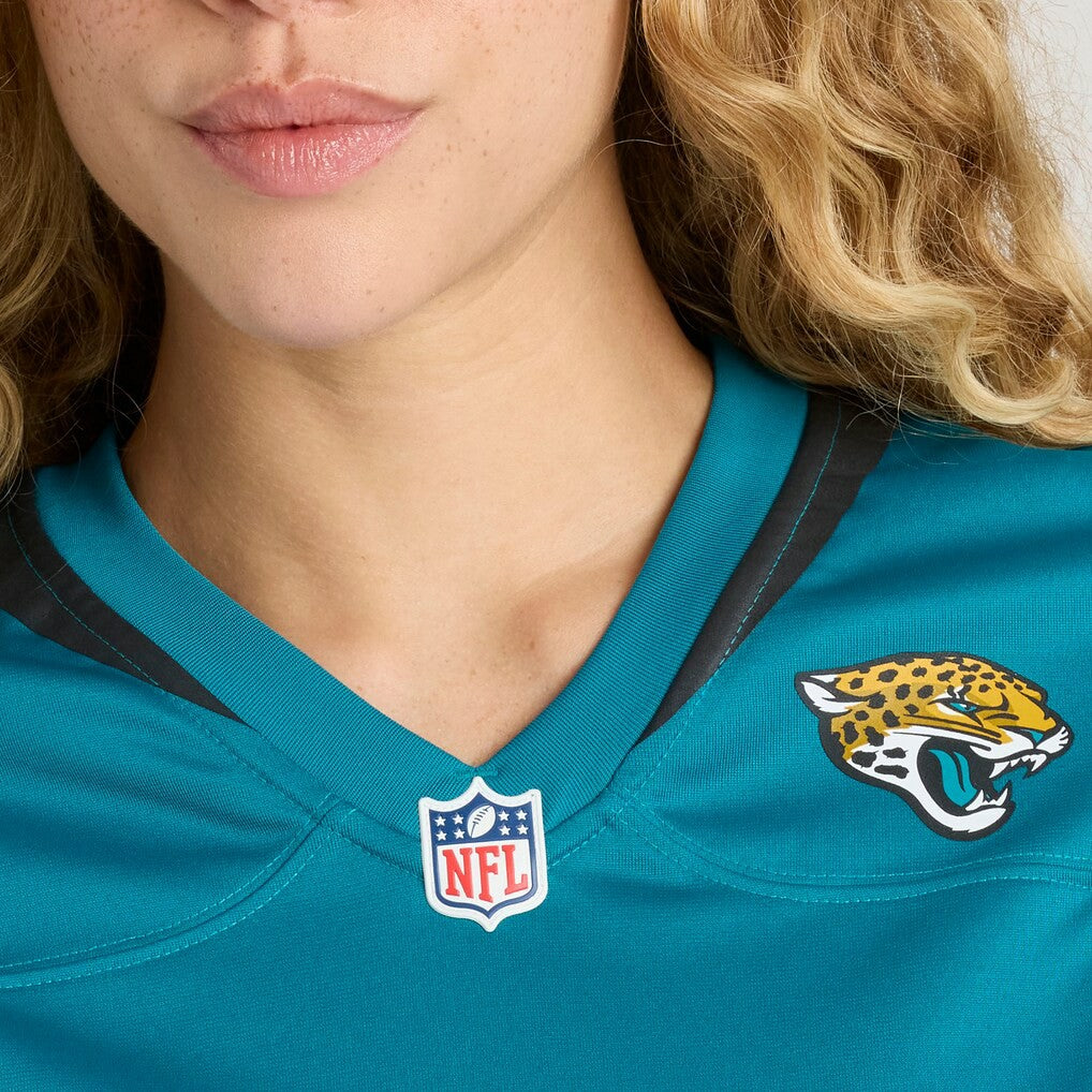 Nike Snoop Conner Jacksonville Jaguars Women's Game Player Jersey Teal