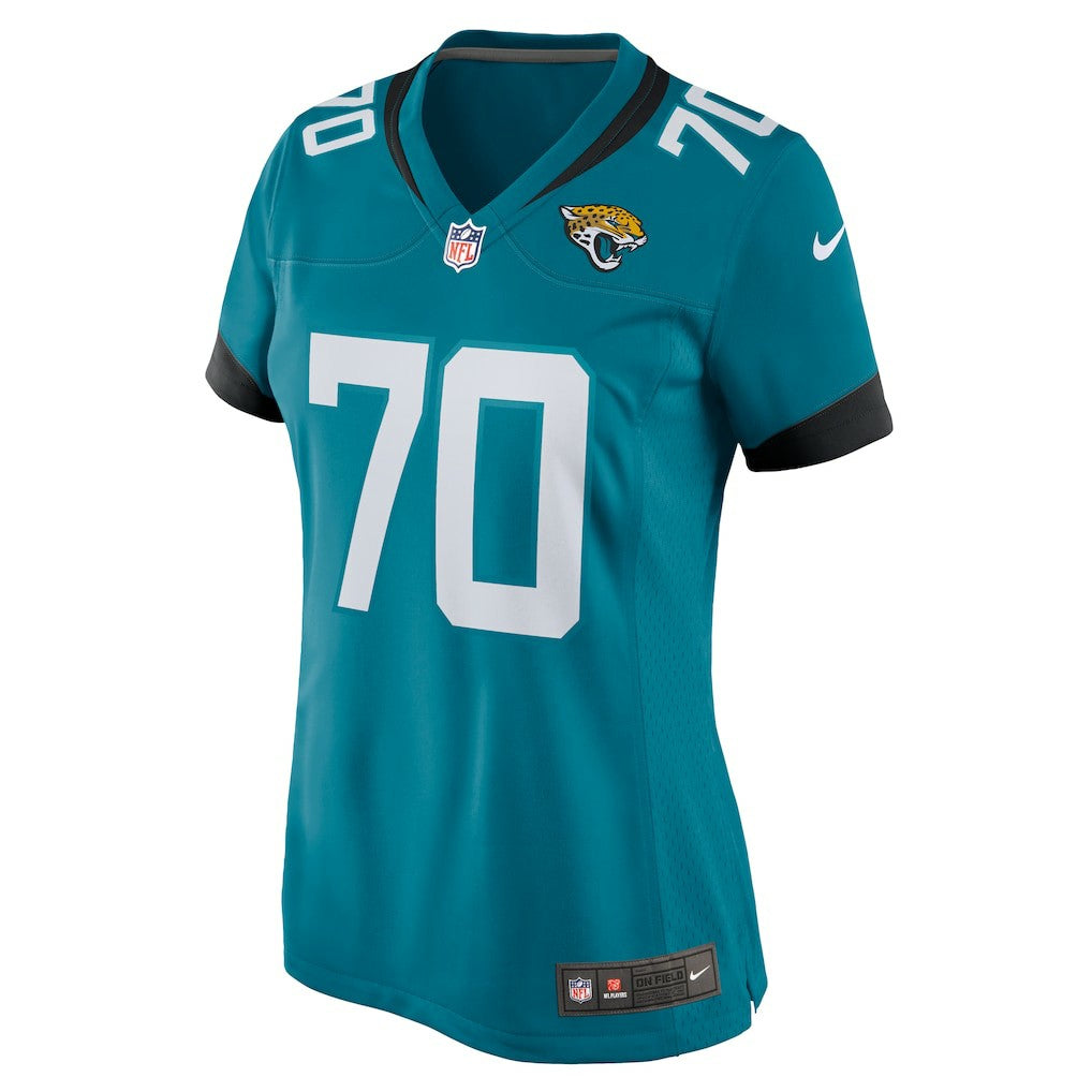 Nike Cole Van Lanen Jacksonville Jaguars Women's Game Player Jersey Teal