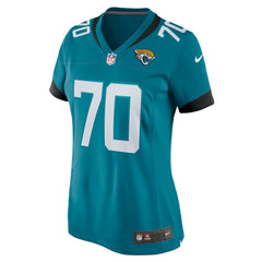 Nike Cole Van Lanen Jacksonville Jaguars Women's Game Player Jersey Teal