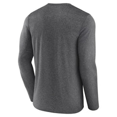 San Jose Sharks Fanatics Special Edition 2.0 Scoring Chance Long Sleeve T-Shirt - Heather Charcoal - NHL 5114149