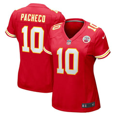 Nike Isiah Pacheco Kansas City Chiefs Women's Game Player Jersey Red