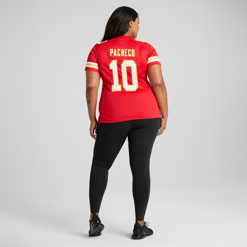 Nike Isiah Pacheco Kansas City Chiefs Women's Game Player Jersey Red