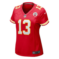 Nike Nazeeh Johnson Kansas City Chiefs Women's Game Player Jersey Red