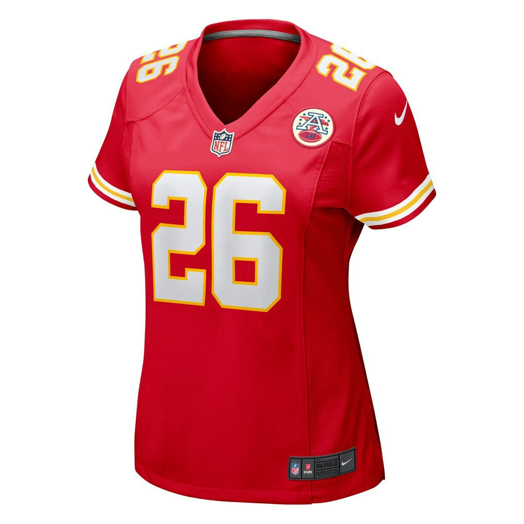 Nike Deon Bush Kansas City Chiefs Women's Game Player Jersey Red