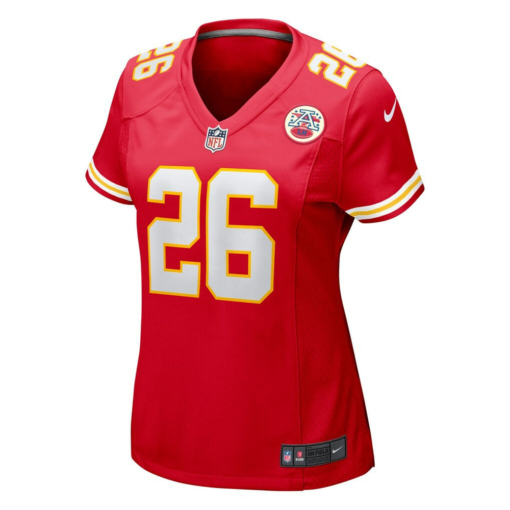 Nike Deon Bush Kansas City Chiefs Women's Game Player Jersey Red