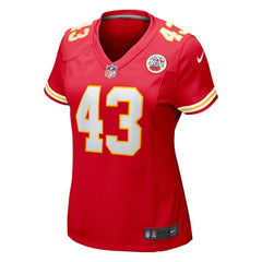 Nike Jack Cochrane Kansas City Chiefs Women's Game Player Jersey Red