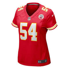Nike Leo Chenal Kansas City Chiefs Women's Game Player Jersey Red