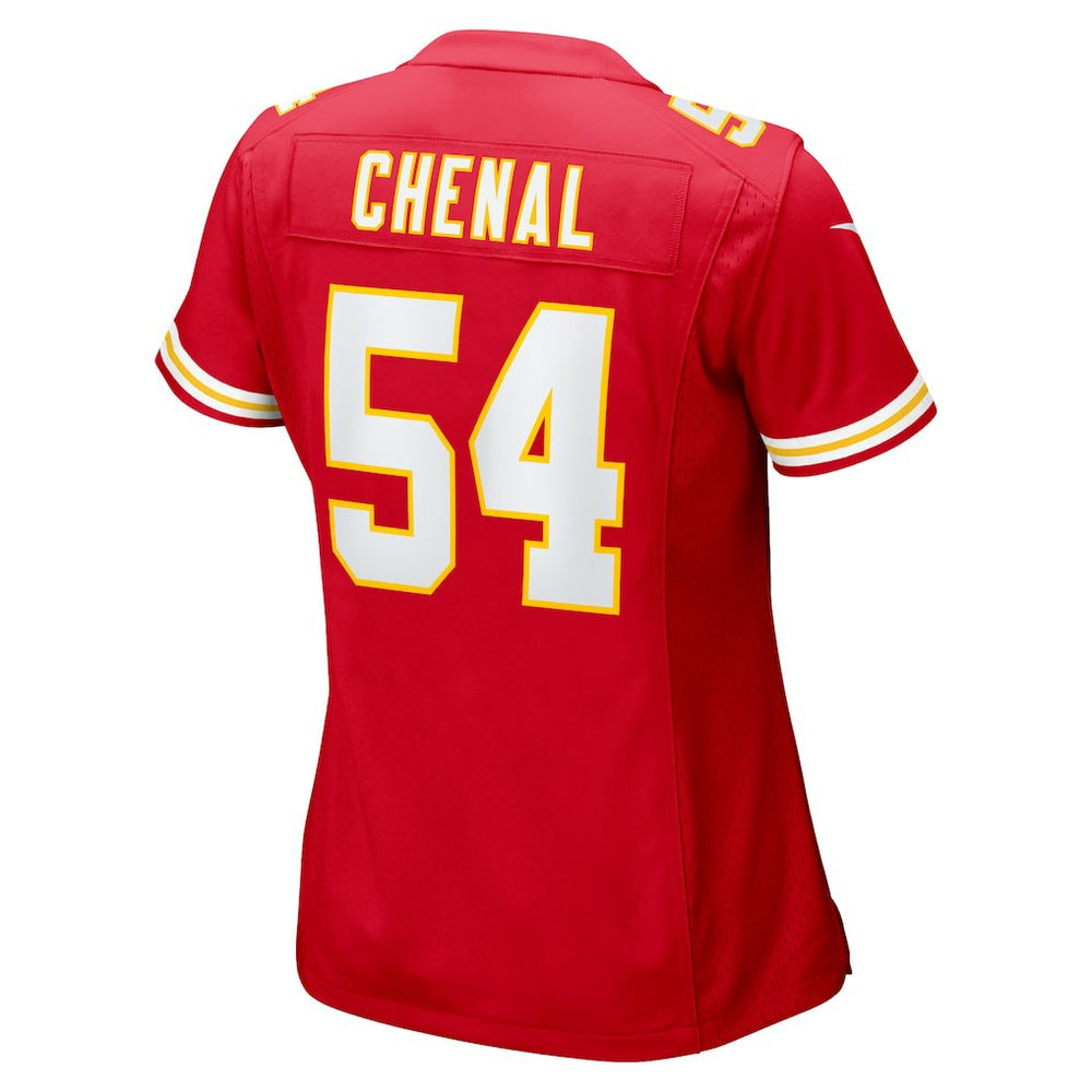 Nike Leo Chenal Kansas City Chiefs Women's Game Player Jersey Red