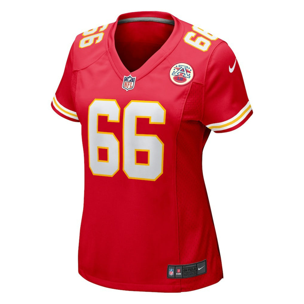 Nike Mike Caliendo Kansas City Chiefs Women's Game Player Jersey Red