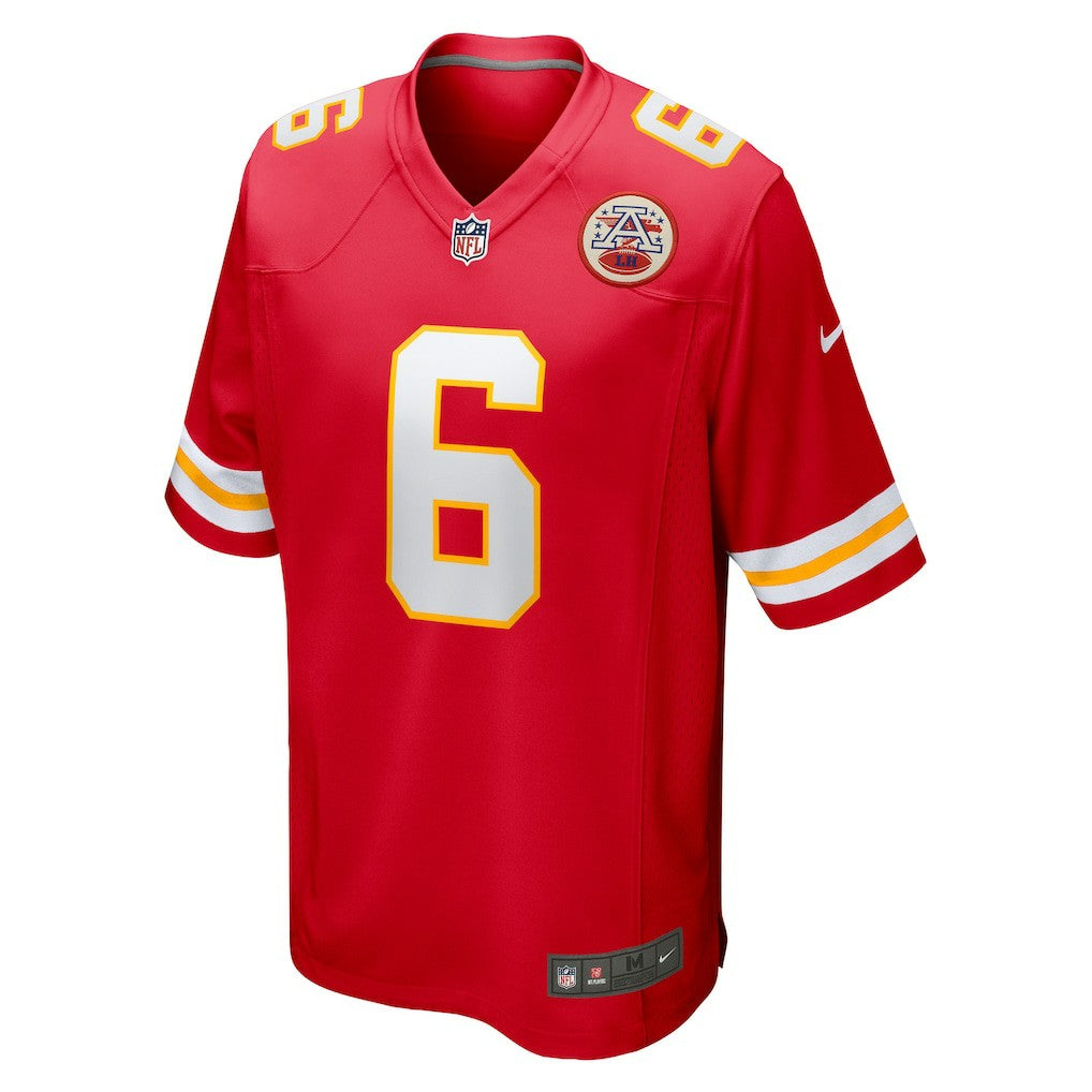 Nike Bryan Cook Kansas City Chiefs Game Player Jersey Red