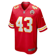 Nike Jack Cochrane Kansas City Chiefs Game Player Jersey Red