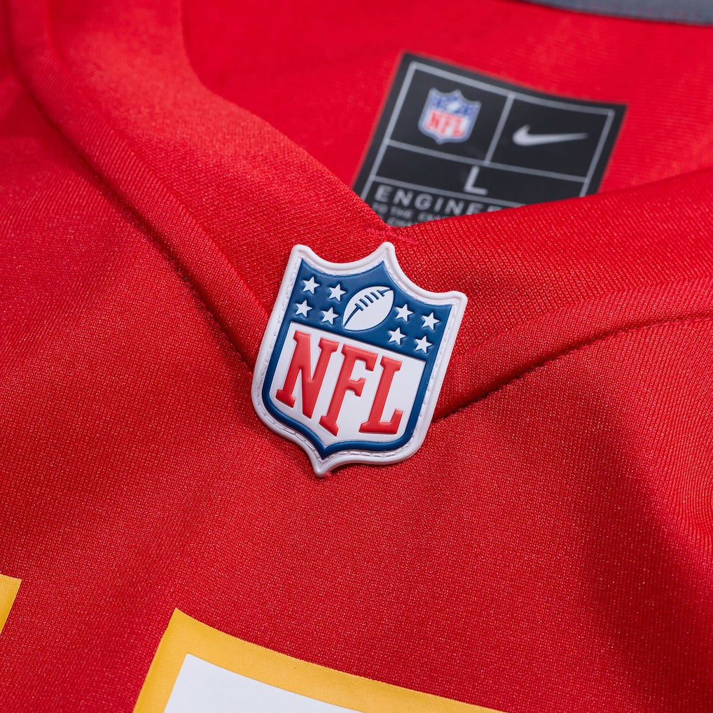 Nike Leo Chenal Kansas City Chiefs Game Player Jersey Red