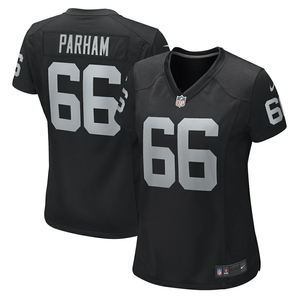 Nike Dylan Parham Las Vegas Raiders Women's Game Player Jersey Black