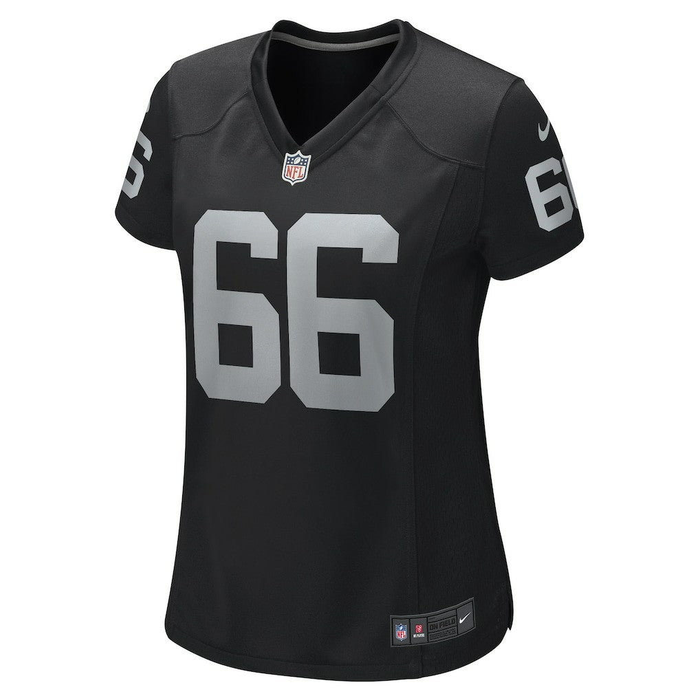 Nike Dylan Parham Las Vegas Raiders Women's Game Player Jersey Black
