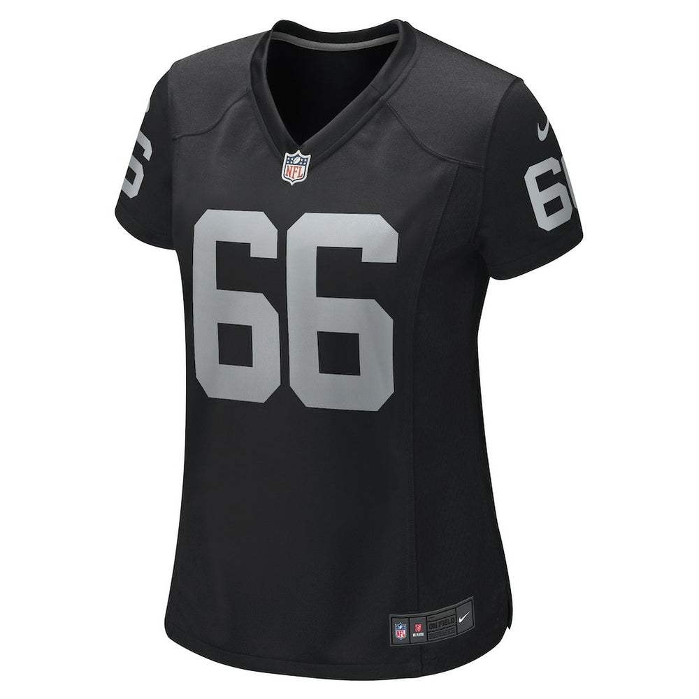Nike Dylan Parham Las Vegas Raiders Women's Game Player Jersey Black