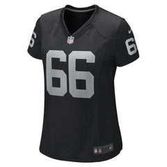 Nike Dylan Parham Las Vegas Raiders Women's Game Player Jersey Black