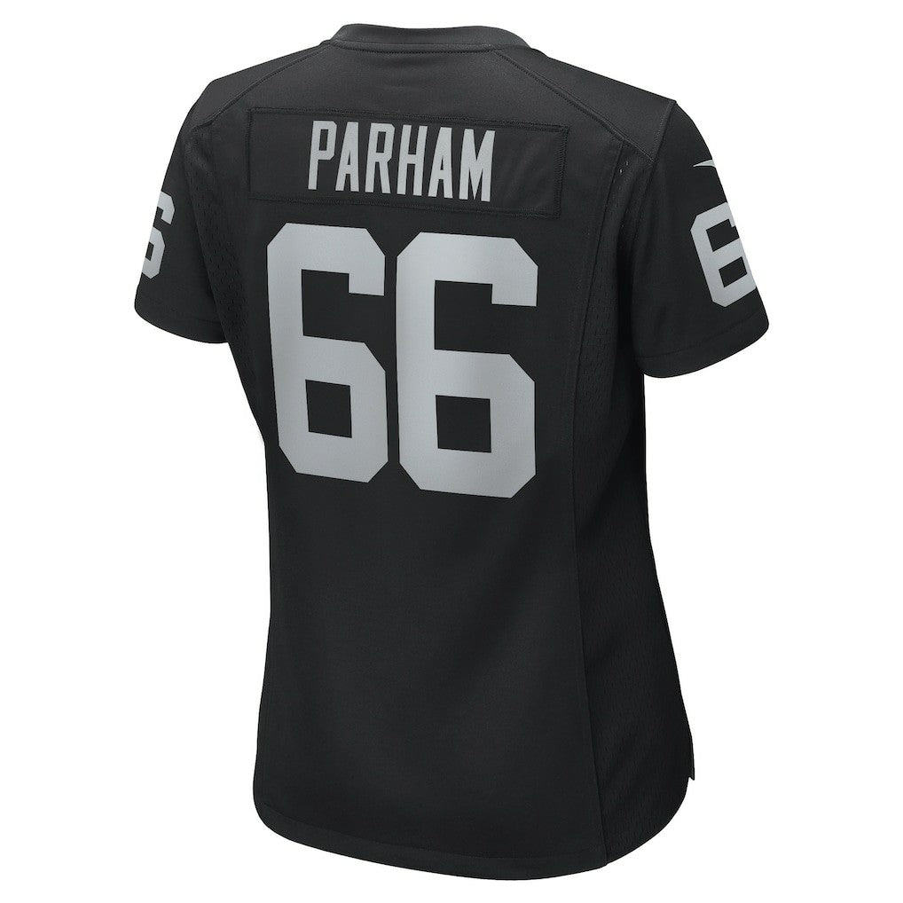 Nike Dylan Parham Las Vegas Raiders Women's Game Player Jersey Black