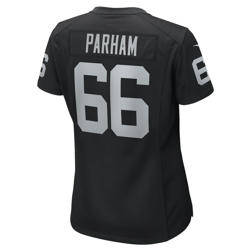 Nike Dylan Parham Las Vegas Raiders Women's Game Player Jersey Black