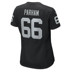 Nike Dylan Parham Las Vegas Raiders Women's Game Player Jersey Black