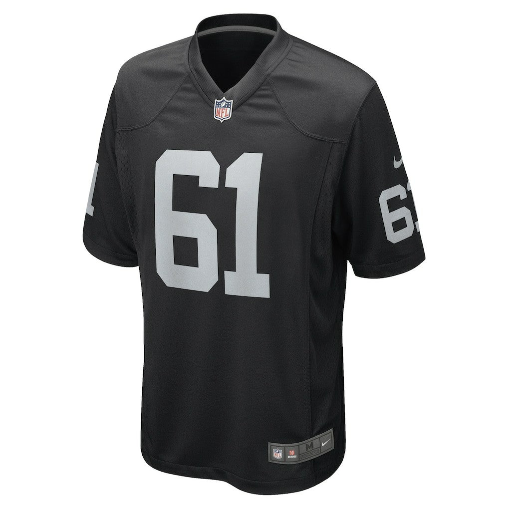 Nike Jordan Meredith Las Vegas Raiders Game Player Jersey Black