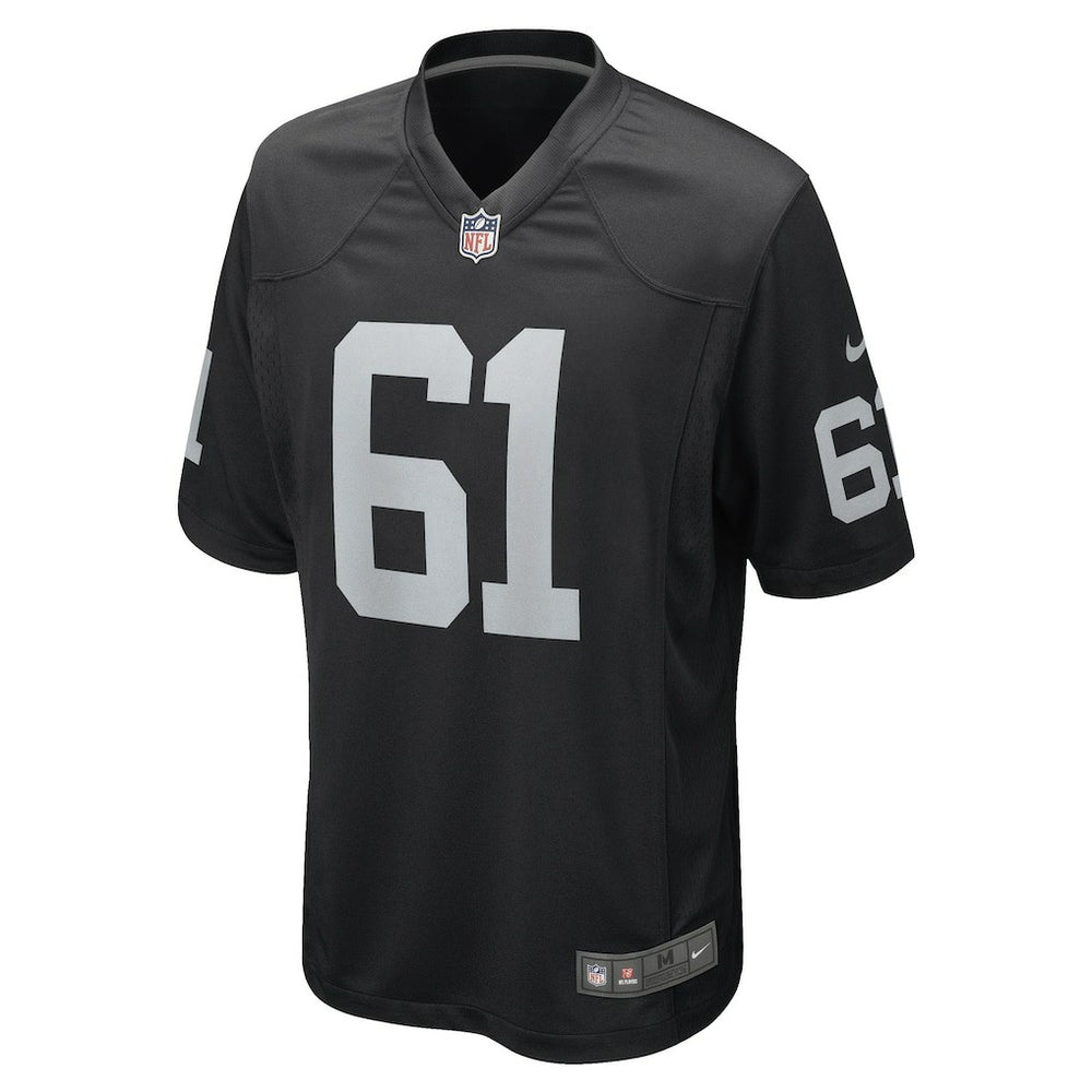 Nike Jordan Meredith Las Vegas Raiders Game Player Jersey Black