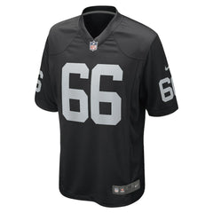 Nike Dylan Parham Las Vegas Raiders Game Player Jersey Black
