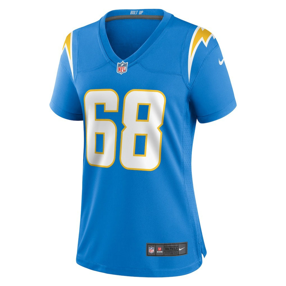 Nike Jamaree Salyer Los Angeles Chargers Women's Game Player Jersey Powder Blue