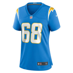 Nike Jamaree Salyer Los Angeles Chargers Women's Game Player Jersey Powder Blue