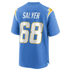 Nike Jamaree Salyer Los Angeles Chargers Game Player Jersey Powder Blue