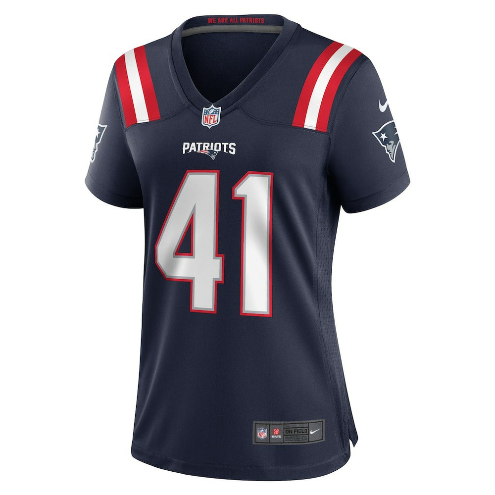 Nike Brenden Schooler New England Patriots Women's Game Jersey Navy