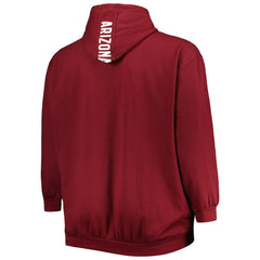 Arizona Cardinals Big & Tall Logo Pullover Hoodie Cardinal