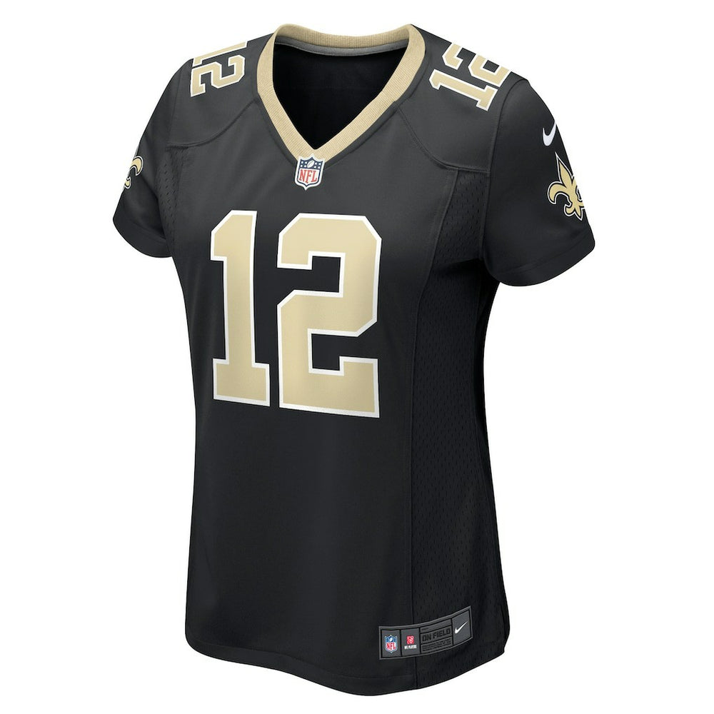 Nike Chris Olave New Orleans Saints Women's Game Player Jersey Black